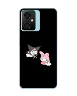 Чехол для Blackview Oscal C70 с картинкой «My Melody и Kuromi»