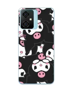 Чехол для Blackview Oscal C70 с картинкой «Паттерн голов Куроми»