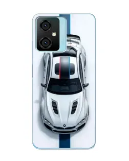 Чехол для Blackview Oscal C70 с картинкой «Вид сверху — BMW M»