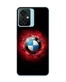 Чехол для Blackview Oscal C70 с картинкой «Логотип BMW — вспышка»