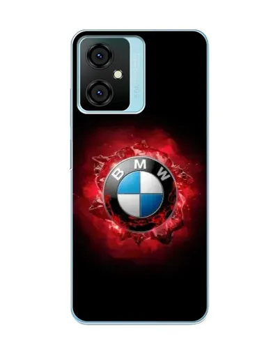 Чехол для Blackview Oscal C70 с картинкой «Логотип BMW — вспышка»
