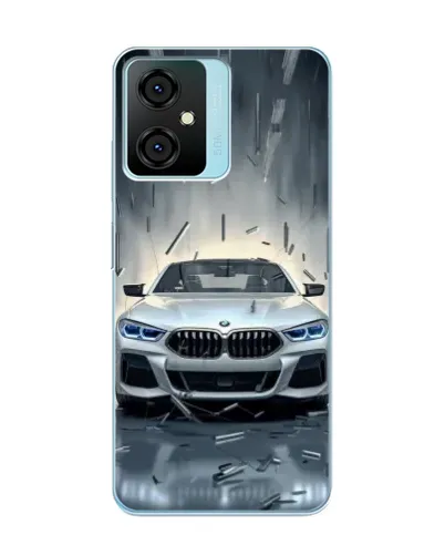 Чехол для Blackview Oscal C70 с картинкой «BMW в свете фар»