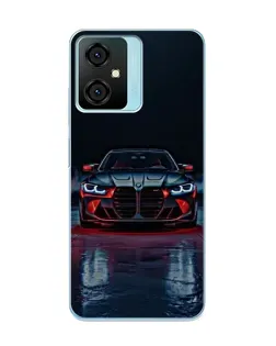 Чехол для Blackview Oscal C70 с картинкой «BMW на мокрой дороге»