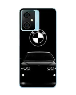 Чехол для Blackview Oscal C70 с картинкой «BMW — взгляд из темноты»