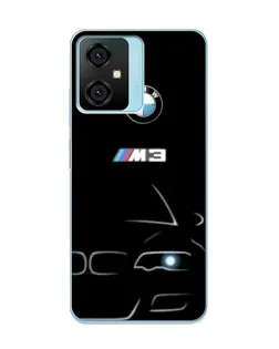 Чехол для Blackview Oscal C70 с картинкой «Минималистичный принт BMW M3»