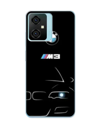 Чехол для Blackview Oscal C70 с картинкой «Минималистичный принт BMW M3»