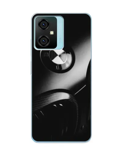 Чехол для Blackview Oscal C70 с картинкой «Эмблема BMW — макро»