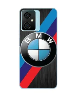 Чехол для Blackview Oscal C70 с картинкой «BMW M-stripes стиль»