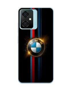 Чехол для Blackview Oscal C70 с картинкой «BMW M-Power неон»
