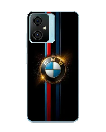 Чехол для Blackview Oscal C70 с картинкой «BMW M-Power неон»