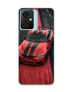 Чехол для Blackview Oscal C70 с картинкой «BMW на красной дорожке»