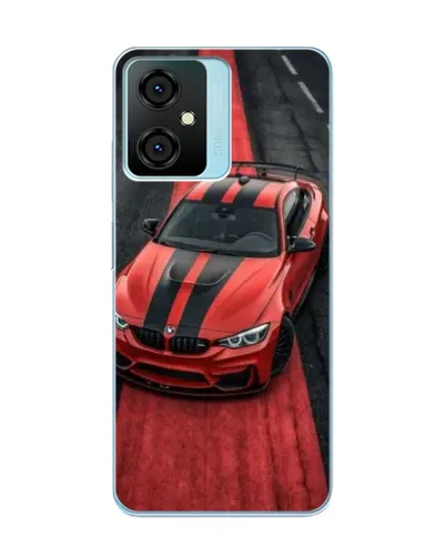 Чехол для Blackview Oscal C70 с картинкой «BMW на красной дорожке»