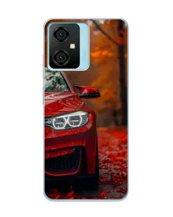 Чехол для Blackview Oscal C70 с картинкой «Осенняя BMW M4»