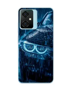 Чехол для Blackview Oscal C70 с картинкой «BMW под дождем»