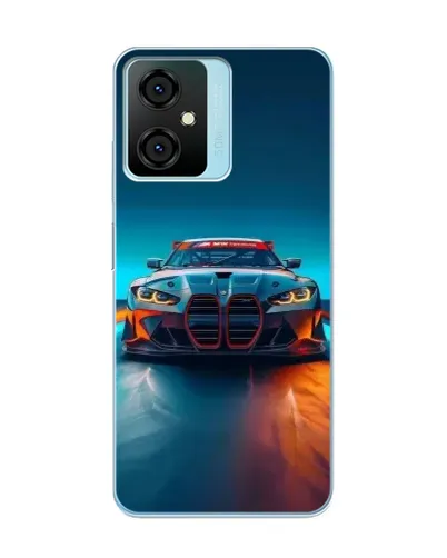 Чехол для Blackview Oscal C70 с картинкой «BMW — огни неона» Чехол для Blackview Oscal C70 с картинкой «BMW — огни неона»