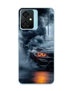 Чехол для Blackview Oscal C70 с картинкой «BMW M-Power — абстракция»