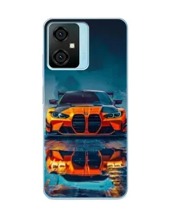 Чехол для Blackview Oscal C70 с картинкой «BMW — золотая эмблема»
