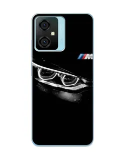 Чехол для Blackview Oscal C70 с картинкой «BMW — взгляд тигра»