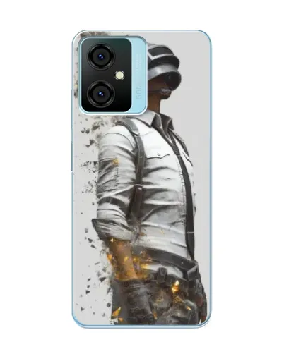 Чехол для Blackview Oscal C70 с картинкой «PUBG — боец в пыли» Чехол для Blackview Oscal C70 с картинкой «PUBG — боец в пыли»