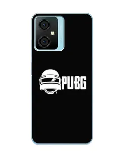 Чехол для Blackview Oscal C70 с картинкой «PUBG — классический лого»