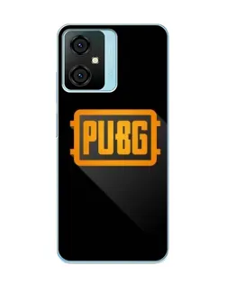 Чехол для Blackview Oscal C70 с картинкой «PUBG — рамка лого»