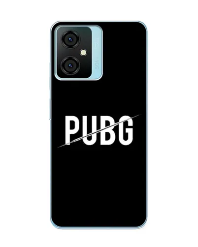 Чехол для Blackview Oscal C70 с картинкой «PUBG — белый логотип» Чехол для Blackview Oscal C70 с картинкой «PUBG — белый логотип»