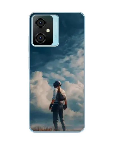 Чехол для Blackview Oscal C70 с картинкой «Герой PUBG на скале» Чехол для Blackview Oscal C70 с картинкой «Герой PUBG на скале»