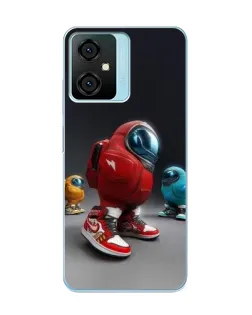 Чохол для Blackview Oscal C70 з картинкою «Among Us — 3D стиль» Чохол для Blackview Oscal C70 з картинкою «Among Us — 3D стиль»