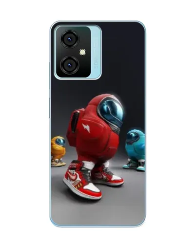 Чехол для Blackview Oscal C70 с картинкой «Among Us — 3D стиль» Чехол для Blackview Oscal C70 с картинкой «Among Us — 3D стиль»