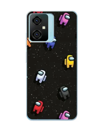 Чехол для Blackview Oscal C70 с картинкой «Космический паттерн Among Us» Чехол для Blackview Oscal C70 с картинкой «Космический паттерн Among Us»