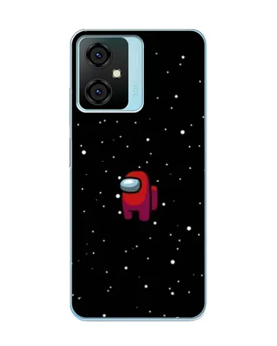 Чехол для Blackview Oscal C70 с картинкой «Красный Among Us» Чехол для Blackview Oscal C70 с картинкой «Красный Among Us»