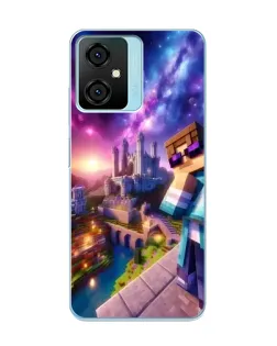 Чохол для Blackview Oscal C70 з картинкою «Стів та космос» Чохол для Blackview Oscal C70 з картинкою «Стів та космос»