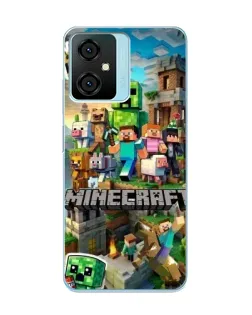 Чохол для Blackview Oscal C70 з картинкою «Замок Minecraft» Чохол для Blackview Oscal C70 з картинкою «Замок Minecraft»