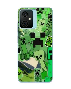 Чохол для Blackview Oscal C70 з картинкою «Кріпери Minecraft» Чохол для Blackview Oscal C70 з картинкою «Кріпери Minecraft»
