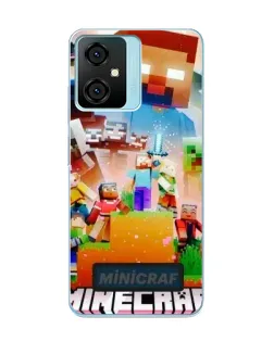 Чохол для Blackview Oscal C70 з картинкою «Minecraft герої гри» Чохол для Blackview Oscal C70 з картинкою «Minecraft герої гри»