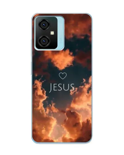 Чехол для Blackview Oscal C70 с картинкой «Сияние Имени Jesus»