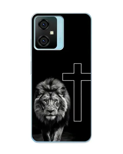 Чехол для Blackview Oscal C70 с картинкой «Лев и Крест»