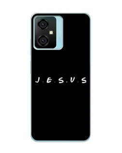 Чехол для Blackview Oscal C70 с картинкой «Точки веры J.E.S.U.S.»