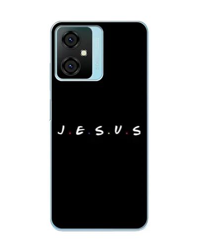 Чехол для Blackview Oscal C70 с картинкой «Точки веры J.E.S.U.S.»