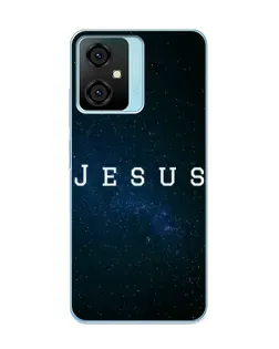 Чехол для Blackview Oscal C70 с картинкой «Звездное небо Jesus»