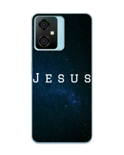 Чехол для Blackview Oscal C70 с картинкой «Звездное небо Jesus»