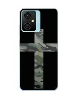 Чехол для Blackview Oscal C70 с картинкой «Милитари Крест»