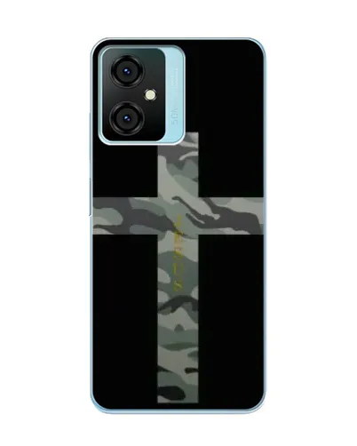 Чехол для Blackview Oscal C70 с картинкой «Милитари Крест»
