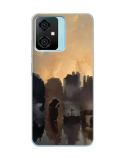 Чехол для Blackview Oscal C70 с картинкой «Дорога к вере»