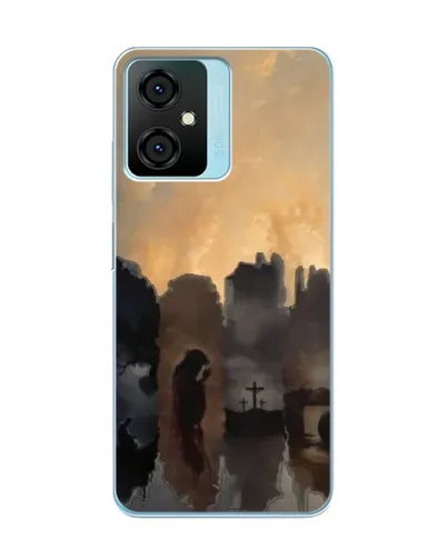 Чехол для Blackview Oscal C70 с картинкой «Дорога к вере»