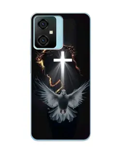 Чехол для Blackview Oscal C70 с картинкой «Голубь и Свет»
