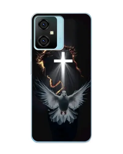 Чехол для Blackview Oscal C70 с картинкой «Голубь и Свет»