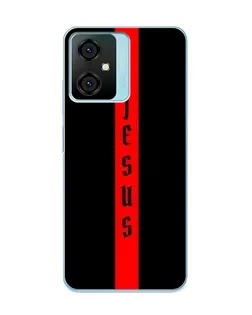 Чехол для Blackview Oscal C70 с картинкой «Красная линия веры»
