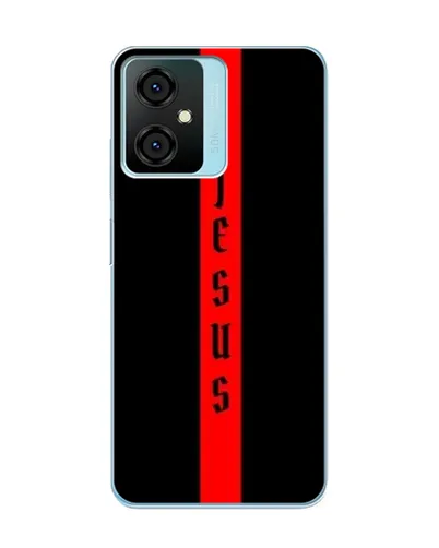 Чехол для Blackview Oscal C70 с картинкой «Красная линия веры»