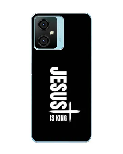 Чехол для Blackview Oscal C70 с картинкой «Вертикаль веры Jesus»
